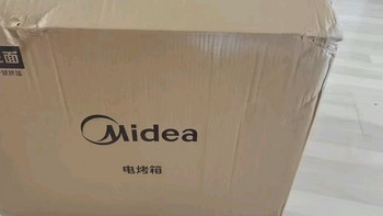 美的（Midea）40L家用大容量多功能电烤箱，烘焙达人的首选!