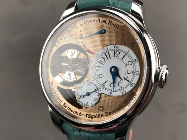 F.P. Journe 垂直陀飞轮 测评