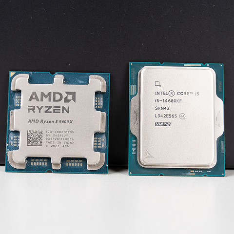 都降价了，实际谁更香？R5 9600X VS i5 14600KF综合性能对比测试