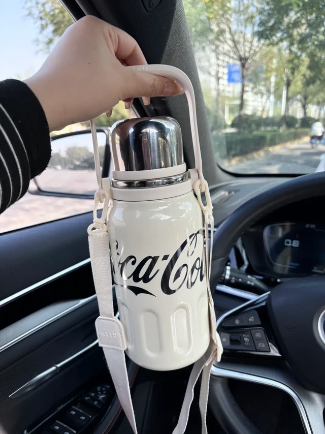 谁懂！我的保温杯在秋冬的含金量还在上升…