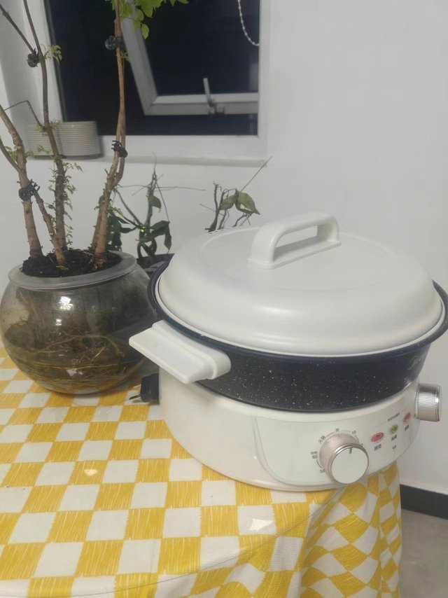 家的味道，美的电火锅轻松搞定！