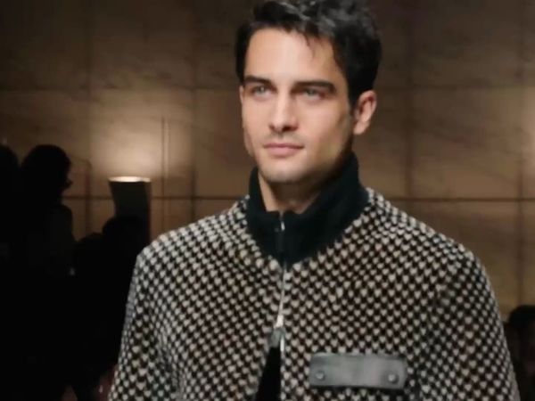 Giorgio Armani 乔治·阿玛尼 2023/2024秋冬米兰男装周男装发布会 Giorgio Armani Men's FW 23-24 Fashi