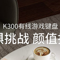 惠普（HP）K300：办公与电竞的完美融合