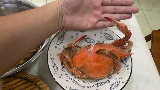 鲜喜利蟹类