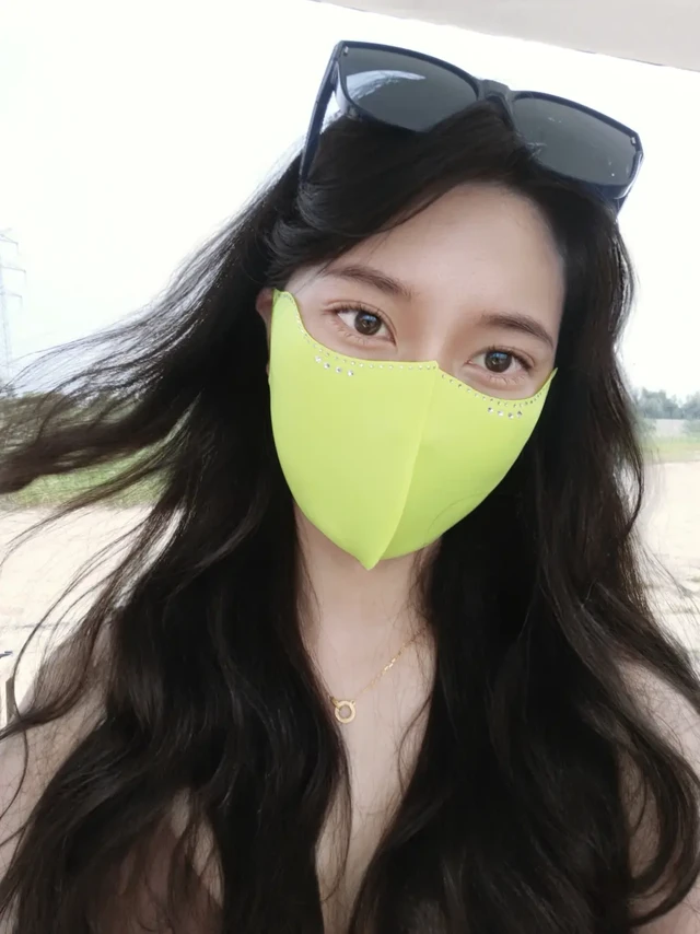 学车必备‖防晒又SPA的黑科技口罩！