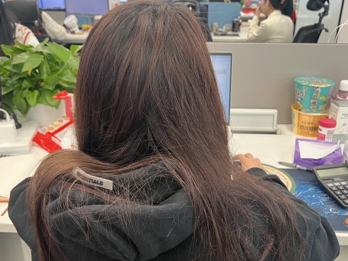 花王莉婕Liese染发膏