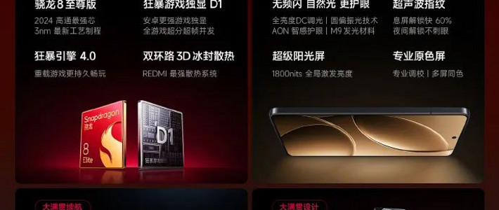 REDMI K80 Pro全面升级对比K70 Pro：性能、屏幕、充电、拍照究竟值不值得入手？