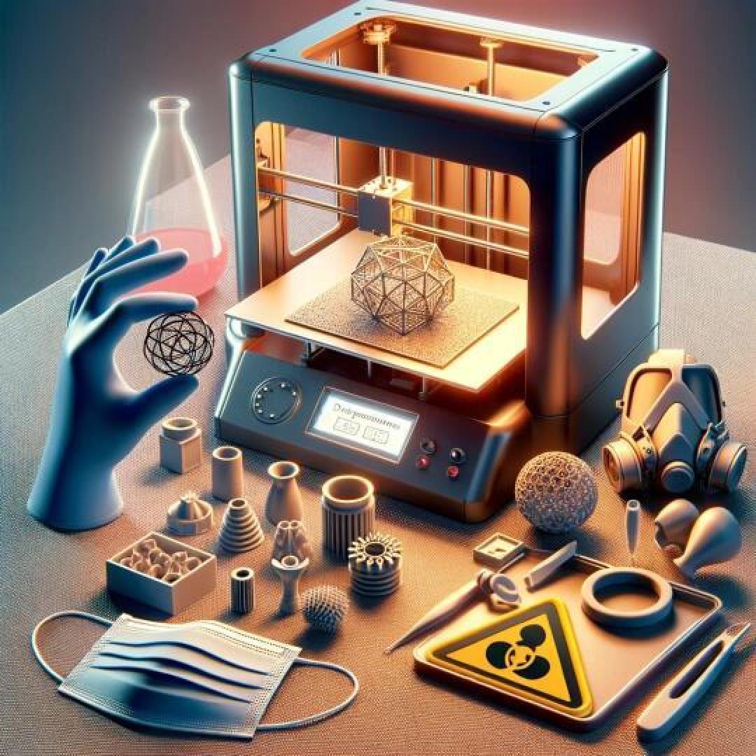 3D打印新手必看:详细解析常见打印材料及其应用场景