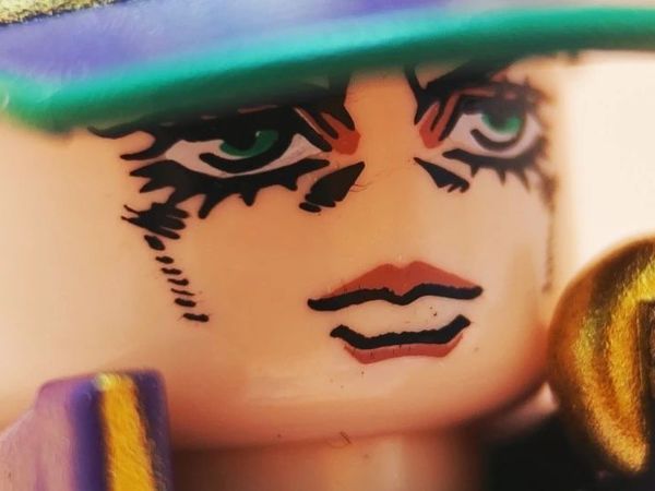 WM｜积木人仔竟然可完美还原出JOJO角色？