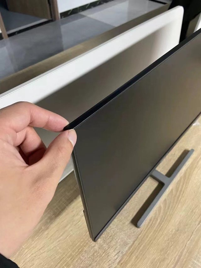 超赞的浪潮23.8寸微边框显示器 