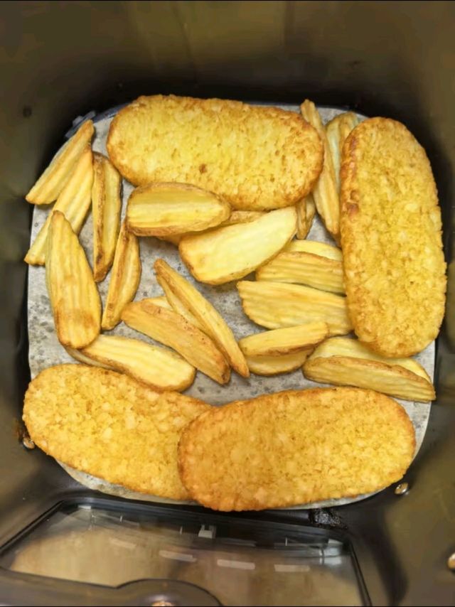 完美平替，麦当劳风味薯饼!