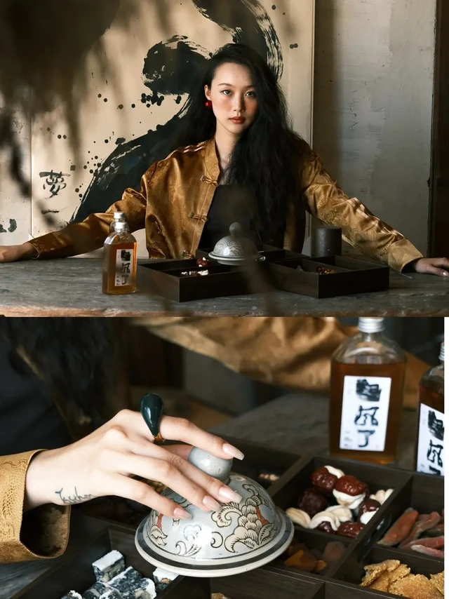 时髦感新中式｜密扇实穿运动服新中式来啦