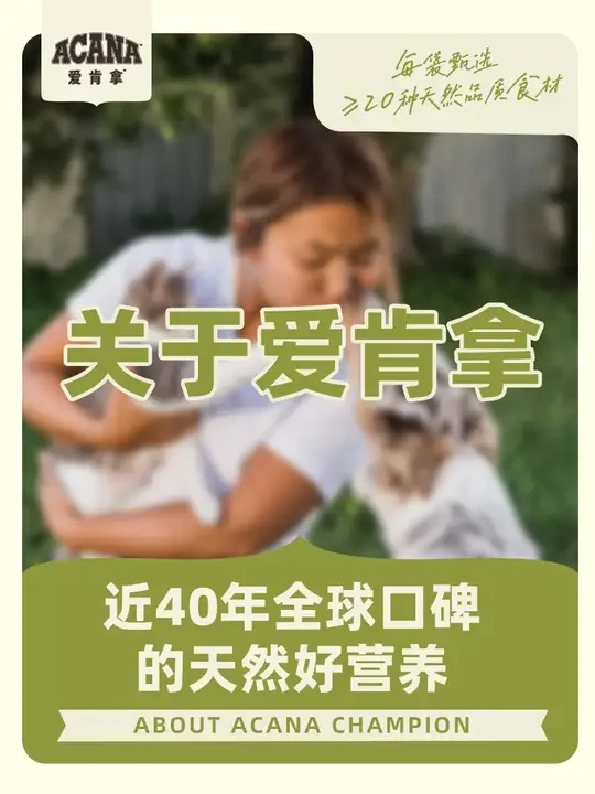 作为进口一梯队逢人必推的宠粮，爱肯拿真的是实至名归！ 