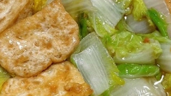 冬日暖心！白菜豆腐，让你温暖整个冬天