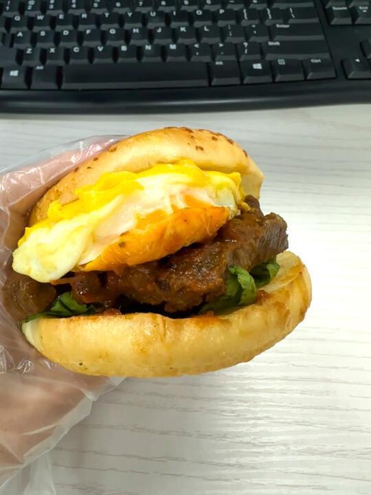 🍔｜必胜客的漂亮汉堡！！！