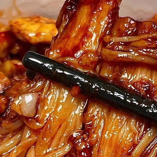 好吃是好吃，就是太费米饭了!