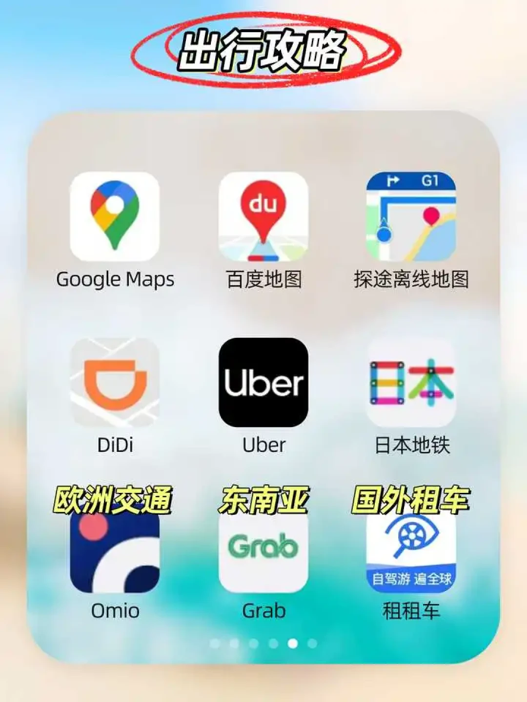 旅行神器大盘点：让你的旅程更轻松有趣的实用App