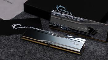 芝奇 皇家戟 DDR5-8000 ，体验奢华科技美学 