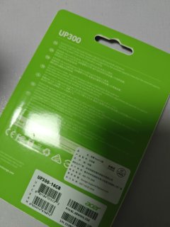 8块钱买了一个宏碁16G U盘