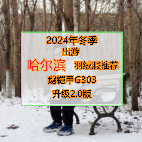 2024年冬|哈尔滨羽绒服：鹅铠甲G303升级2.0