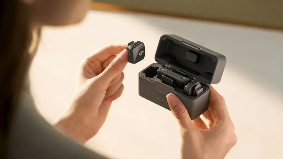 轻巧便携,功能强大——DJI Mic Mini无线麦克风全面解析