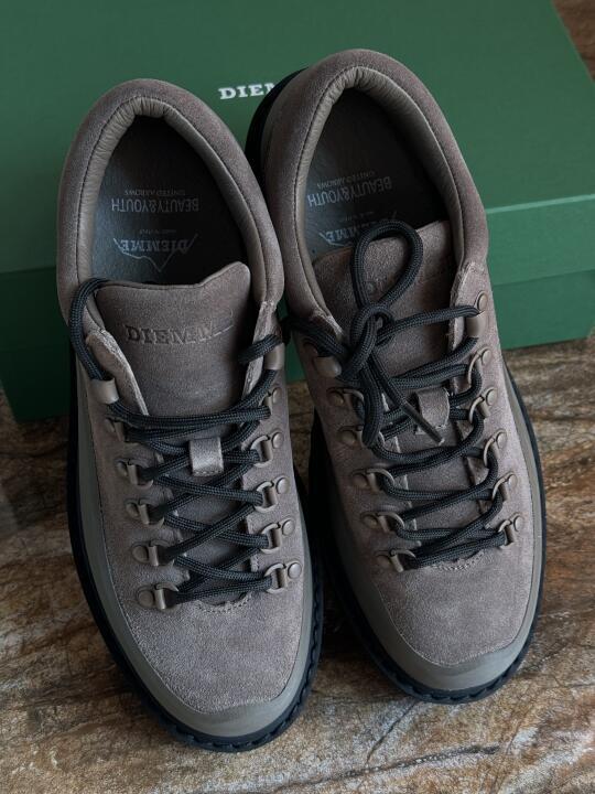 🥾 | 今天Diemme的风也太大了吧