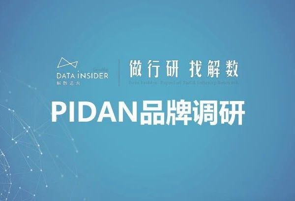 2022宠物用品品牌Pidan全域拆解