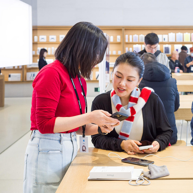 海鲜市场不放心，直接体验了一下苹果官方Apple Trade In换新