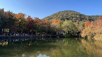 冬日天平山枫叶如诗，带你领略不一样的风景！