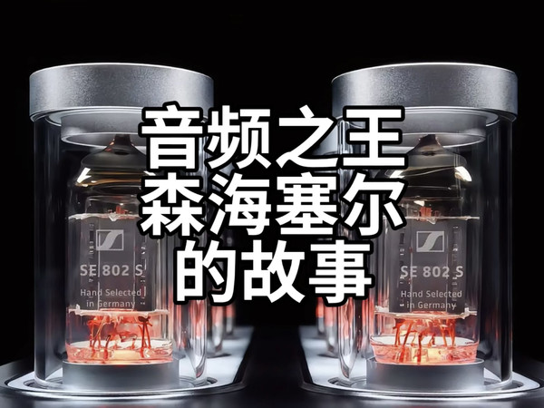 音频之王，森海塞尔的故事