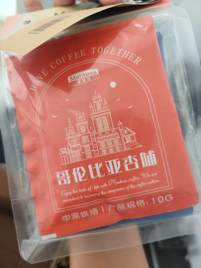 曼图瓦挂耳咖啡