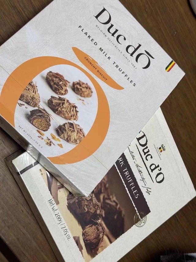 情人节必送！迪克多松露黑巧