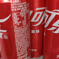 可口可乐（Coca-Cola）碳酸汽水 摩登罐饮料  330ml*12罐 整箱装