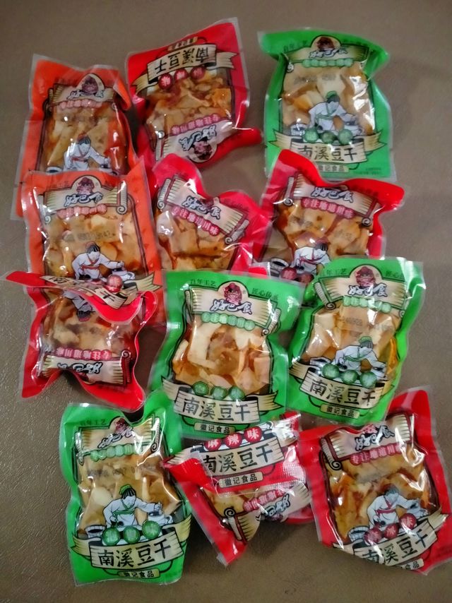好巴食豆腐干，你吃过吗？