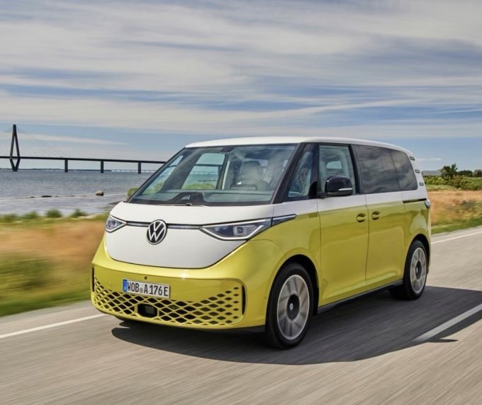 壹号站台tm & moreart 1:64 大众t1皮卡哈雷涂装系列仿真合金树脂模型