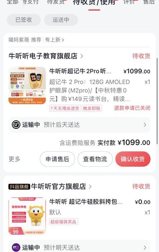 高低是买了牛听听pro2