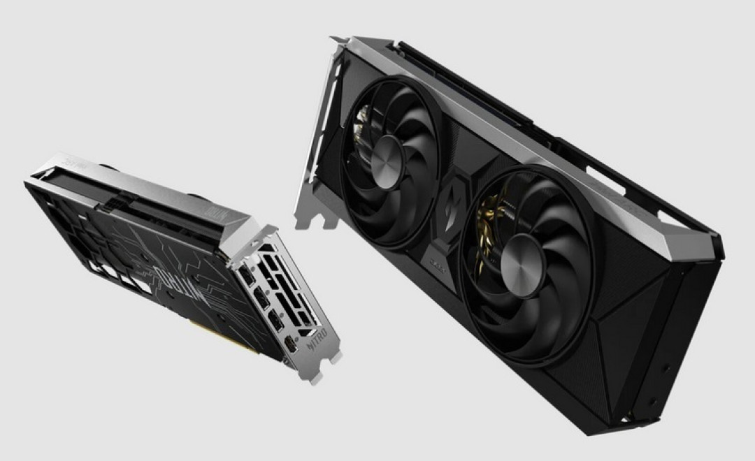 宏碁发布 Nitro Intel Arc B570 / B580 OC 非公显卡，双风扇散热器、出厂超频