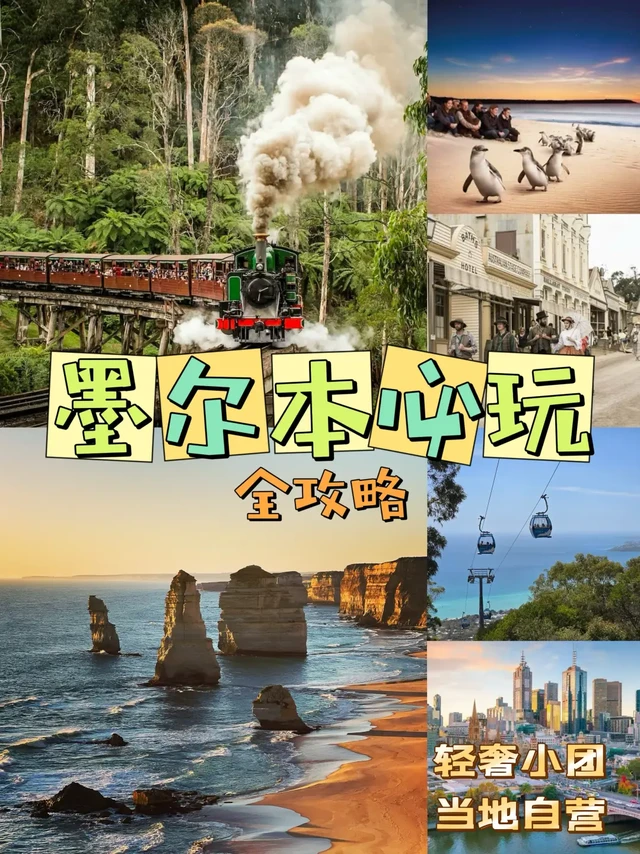 猫本怎么玩-分享墨尔本保姆级攻略