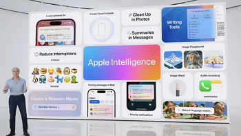 苹果与百度携手，即将在中国推出Apple Intelligence