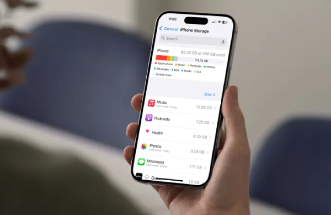 苹果手机存储空间告急？试试这8个高效管理方法，让你的iPhone重获流畅体验