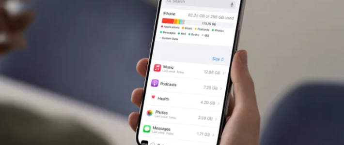 苹果手机存储空间告急？试试这8个高效管理方法，让你的iPhone重获流畅体验