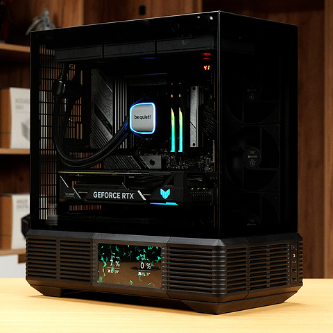 9800X3D+华擎X870E TAICHI LITE先马境界Magic装机评测