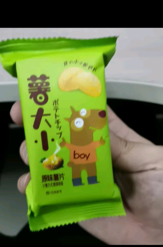 阿婆家的膨化食品