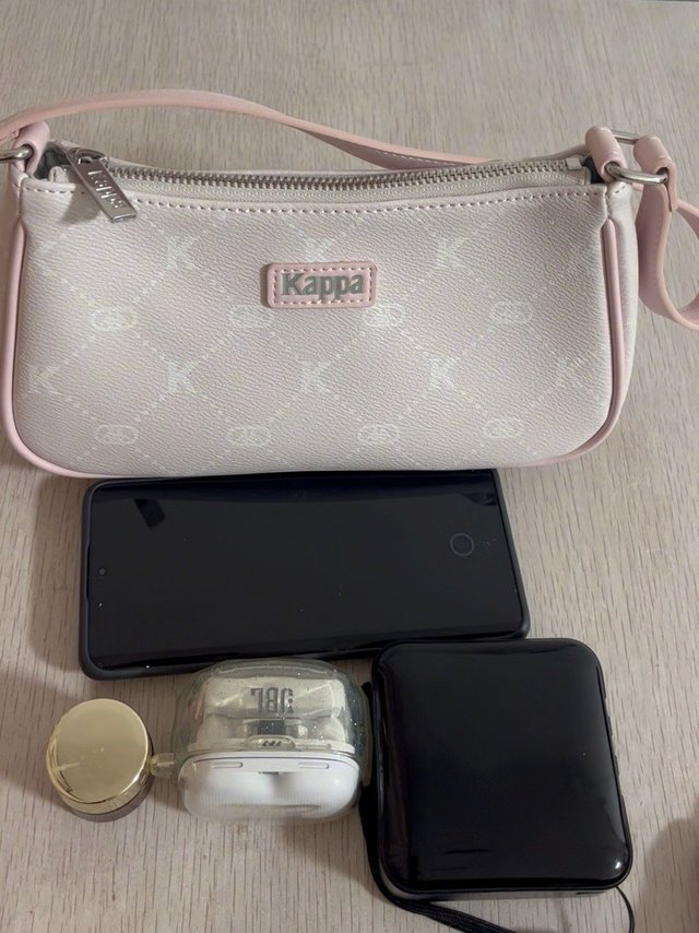 kappa腋下包实战容量测试，逛街我真的爱背🥰