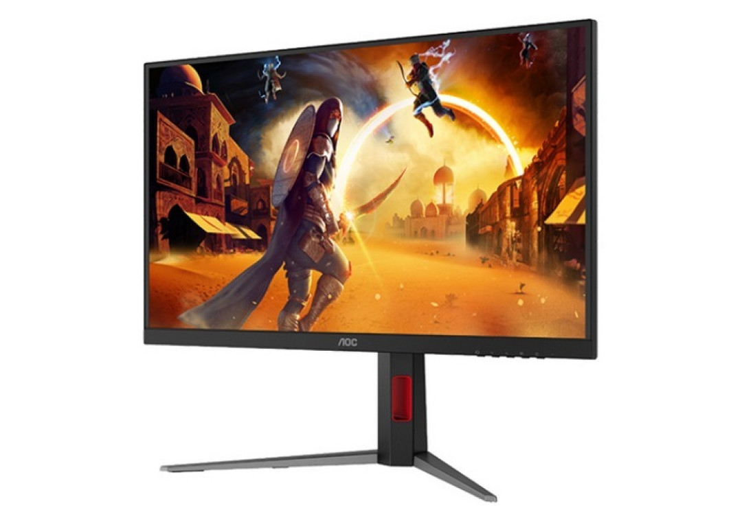 AOC 冠捷发布 Q27G4S“宙斯盾” 显示器，2K IPS、300Hz 高刷
