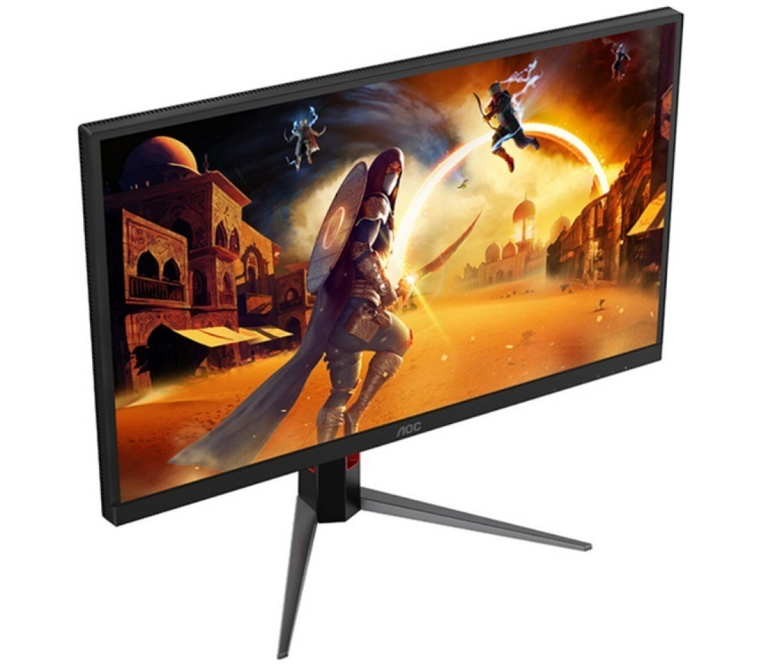 AOC 冠捷发布 Q27G4ZMN 显示器,2.5K VA 面板、MiniLED 背光,240Hz 高刷