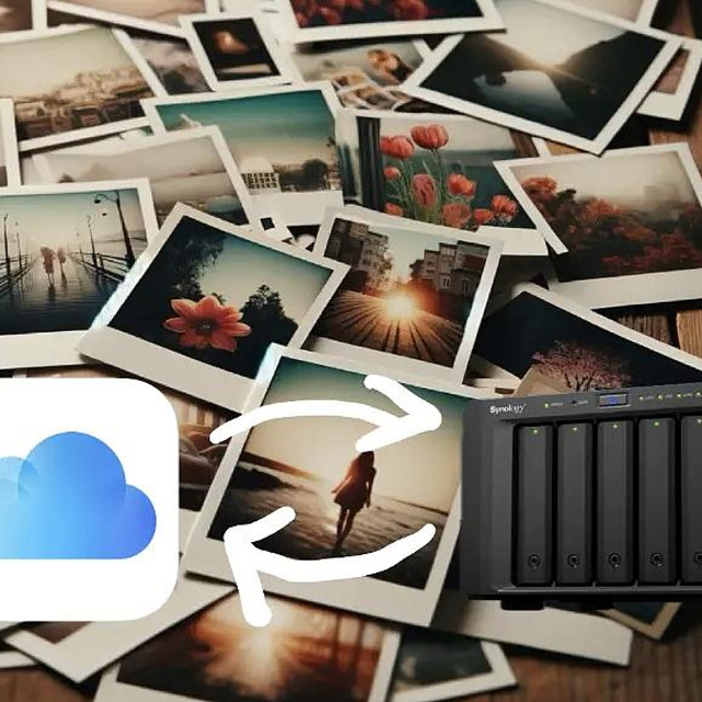 Lr + NAS + iCloud : 业余摄影爱好者的图库管理方案