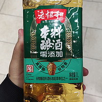 老恒和 本酿料酒 0添加 1l