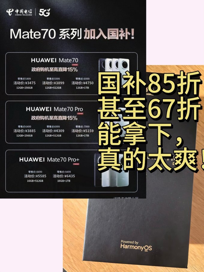 华为其他智能手机