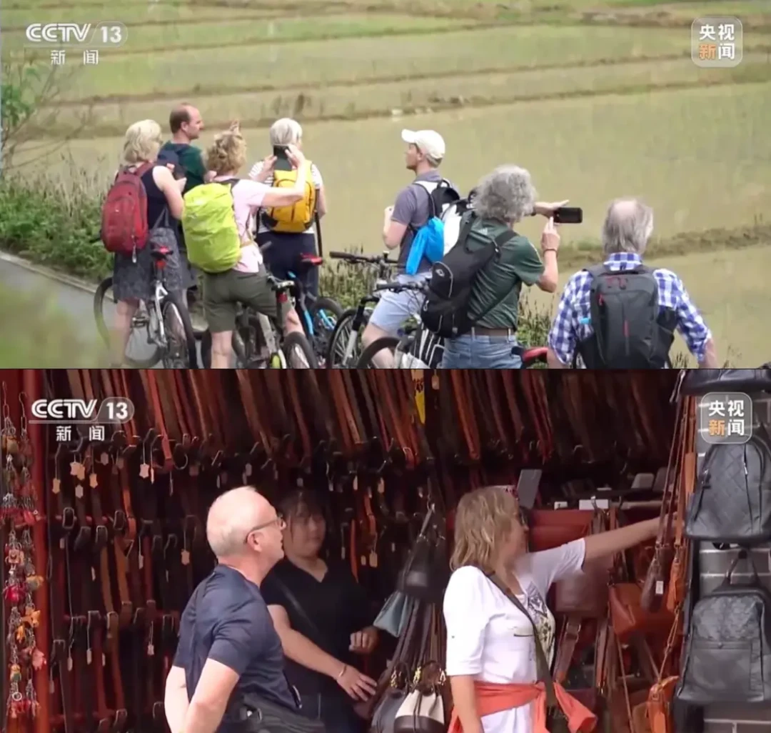 外国游客热捧中国行:文化旅行体验掀起新热潮